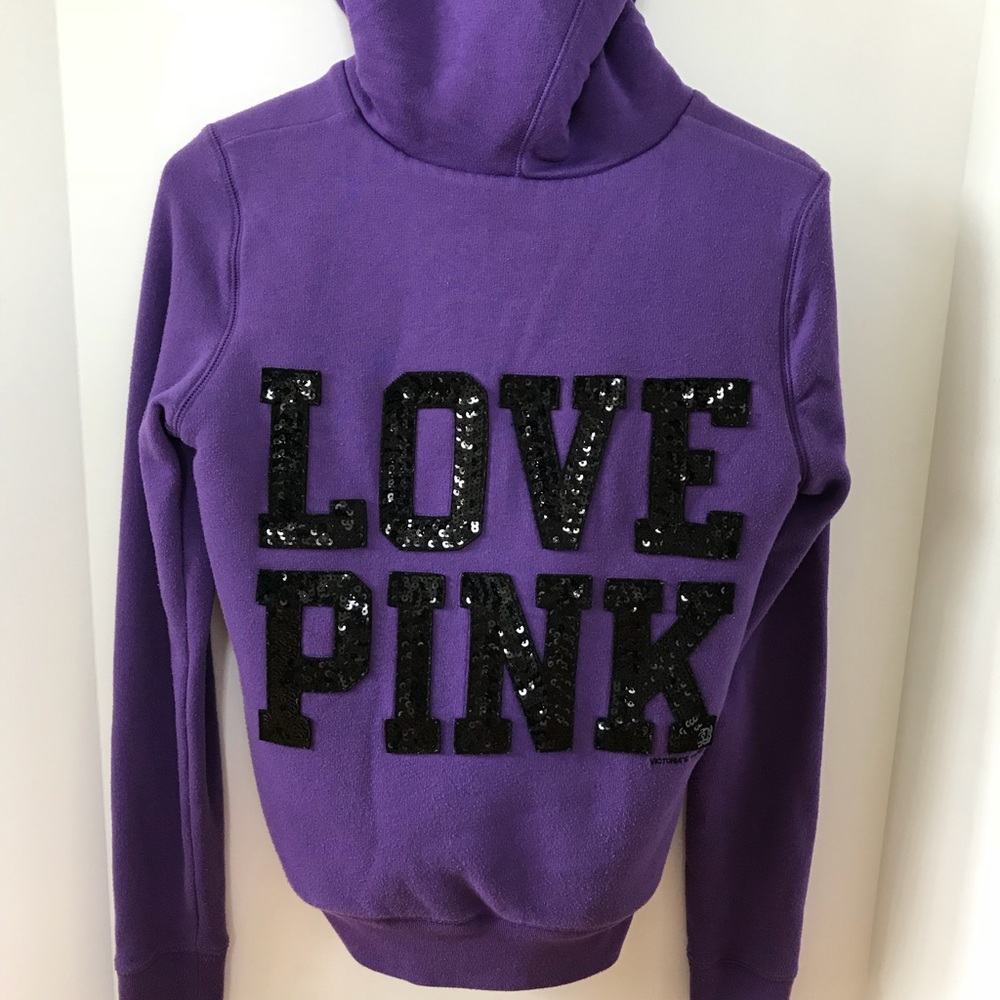 Zip-up hoodie from Victoria’s Secret PINK